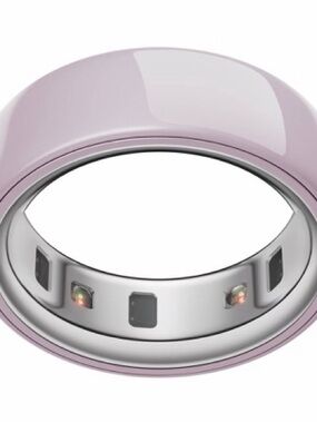 Oura Ring Ceramic Petal size 6